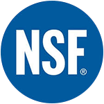 NSF International ANSI 60 certified